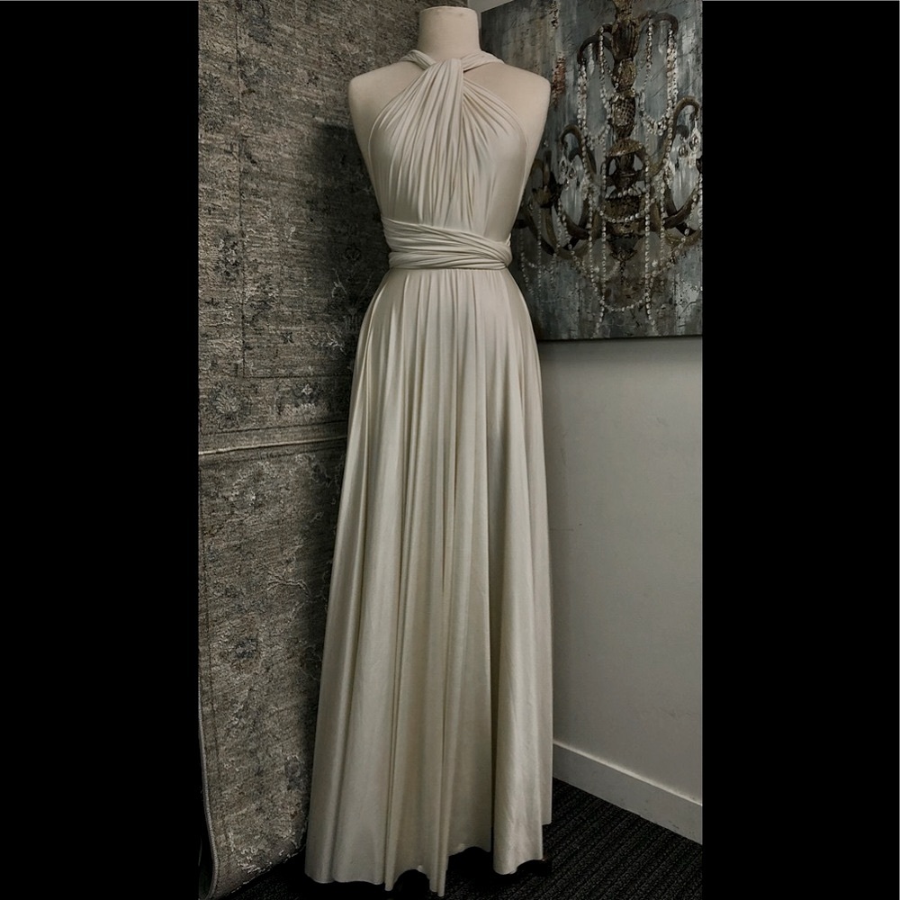 Nadia Wrap Dress